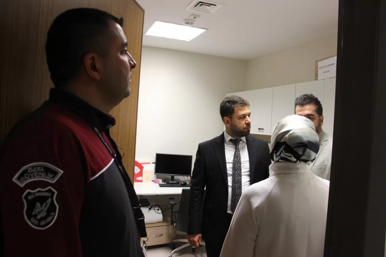 Elazığ Fethi Sekin Şehir Hastanesi'nde Yerinde İnceleme