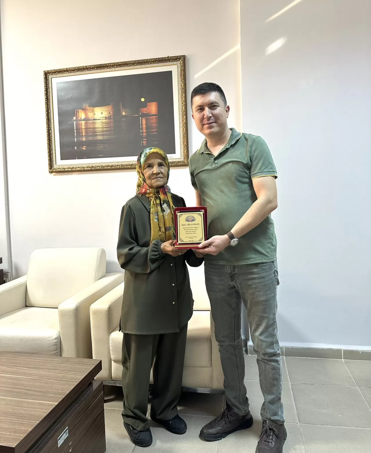 Mersin Erdemli Devlet Hastanesi'ne Hayırsever Çiftten Anlamlı Bağış