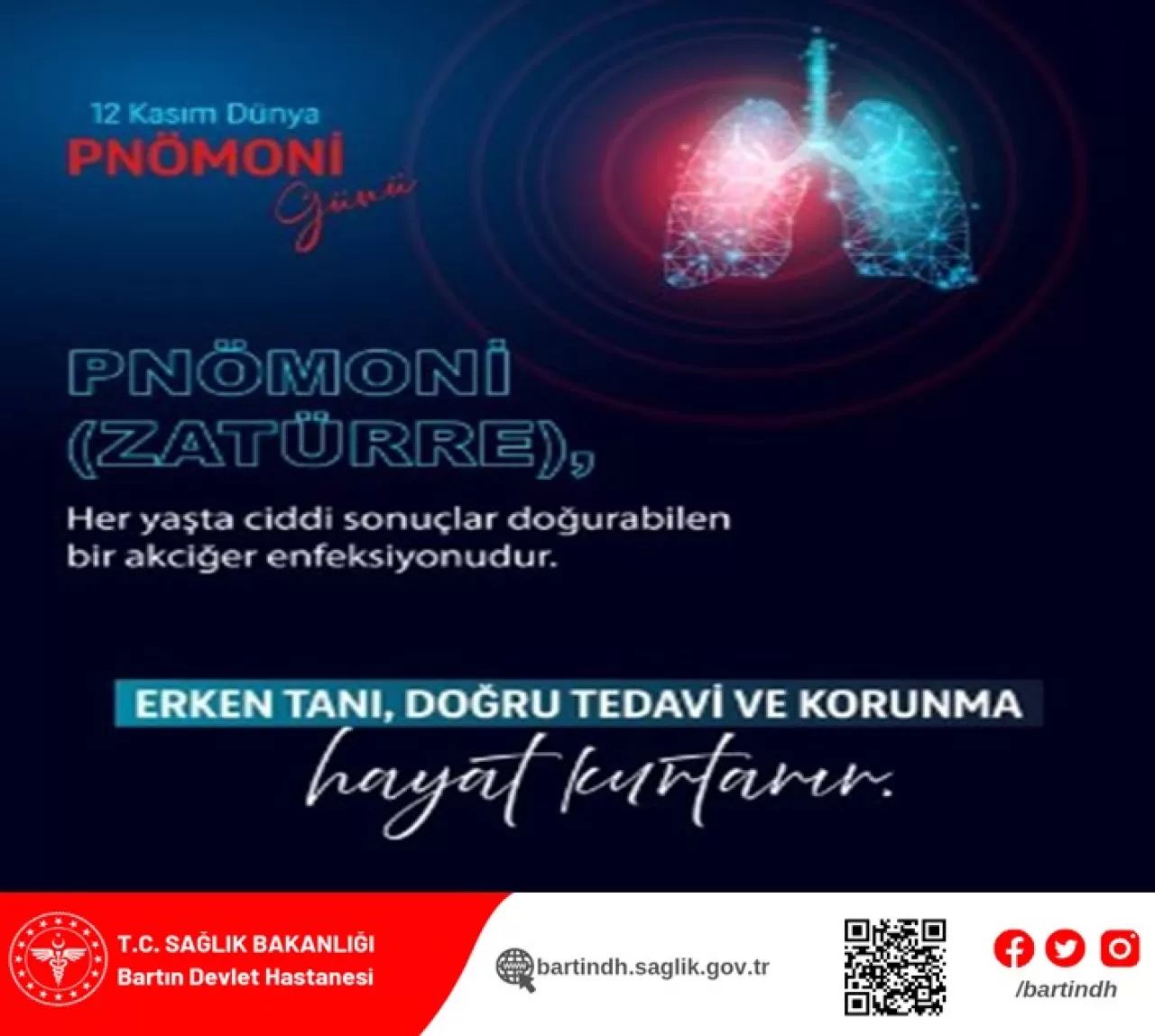 Bartın'da Zatürre Tehlikesine Karşı Uyarı: Erken Tanı ve Aşı Hayat Kurtarıyor