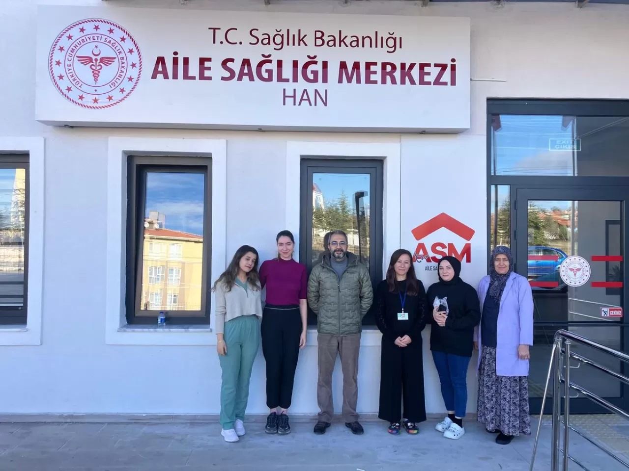 Eskişehir'de Toplum ve Aile Sağlığı Merkezleri İlçe Ziyaretleri Gerçekleştirildi