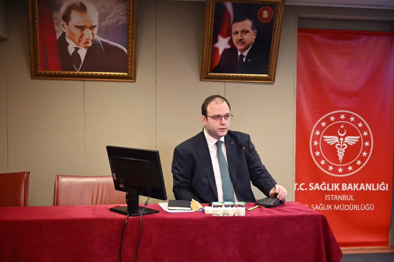 İstanbul'da İlçe Sağlık Müdürleri Toplantısı Yapıldı