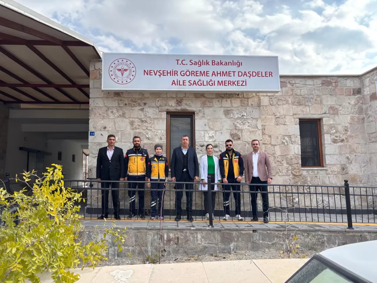 Nevşehir İl Sağlık Müdürü Göreme ve Avanos'ta İncelemelerde Bulundu