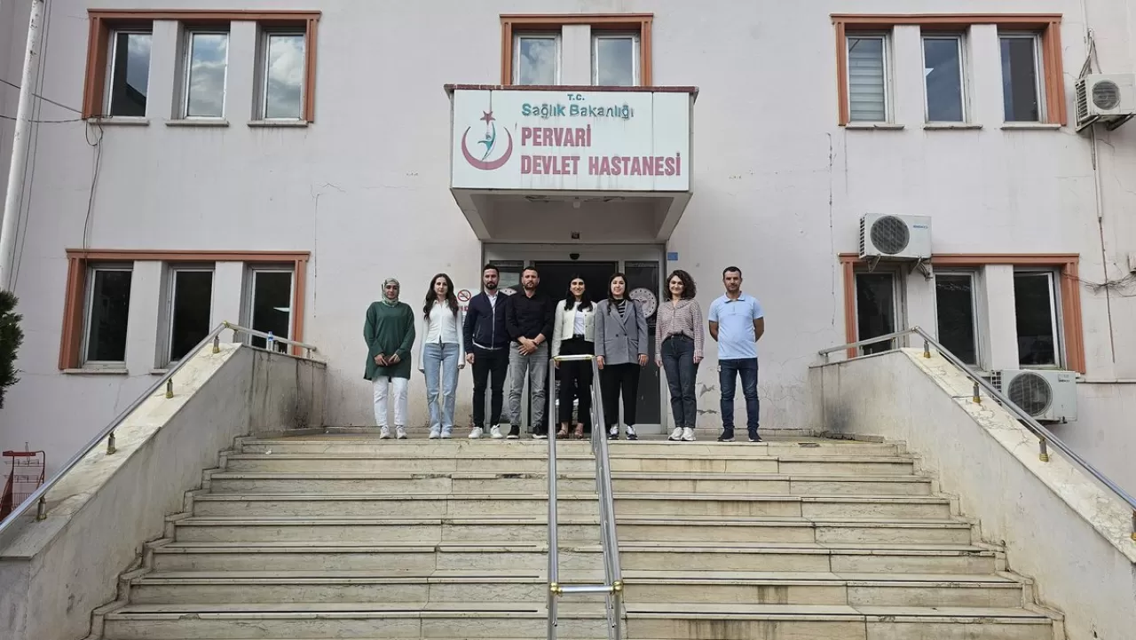 Pervari'deki Sağlık Hizmetleri Yerinde Denetlendi