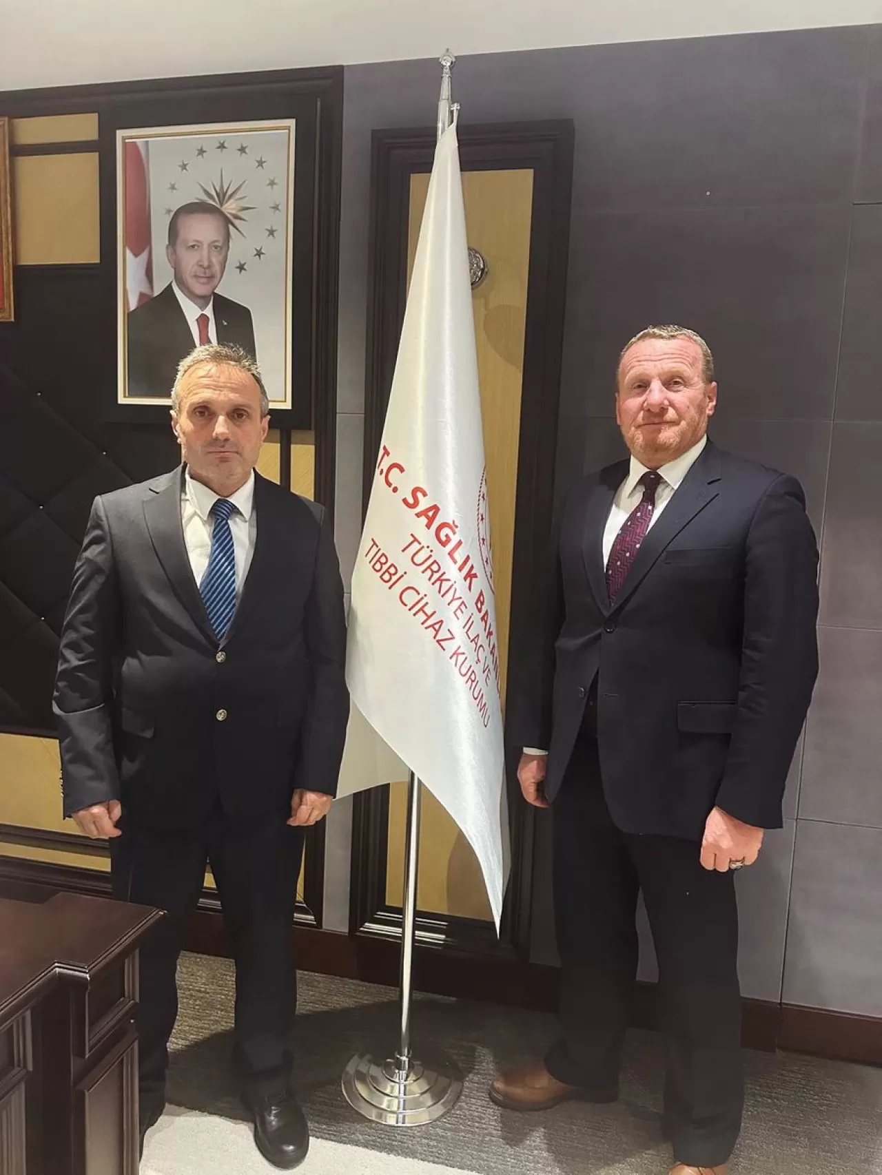 TİTCK Başkanı Prof. Dr. Ahmet Ayar, Ondokuz Mayıs Üniversitesi'nden Akademik Ziyaret Ağırladı