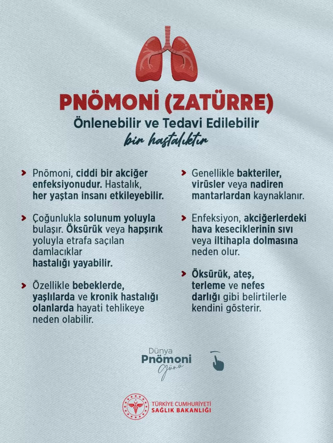Kulp Devlet Hastanesi'nden Zatürre Hakkında Önemli Açıklama
