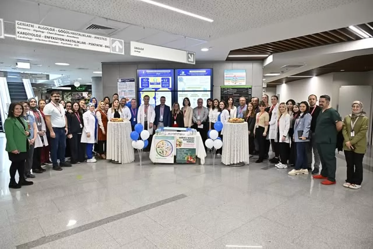 Ankara Etlik Şehir Hastanesi'nde Malnütrisyon Farkındalık Haftası Etkinliği