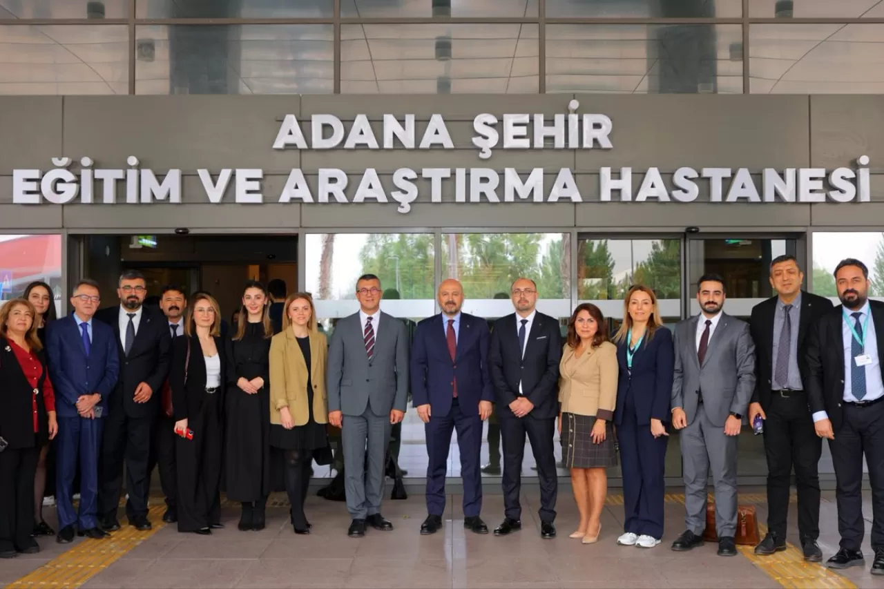 Adana'da Sağlıkta İnovasyon İçin Önemli Adım: TÜSEB TTO Şubesi Açıldı