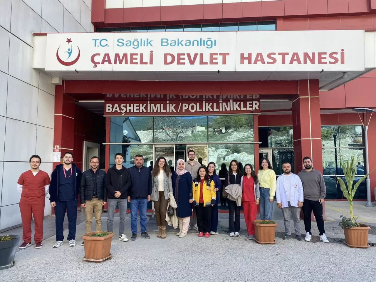 Çameli'de Acil Sağlık Personeline Yaşam Desteği Eğitimi