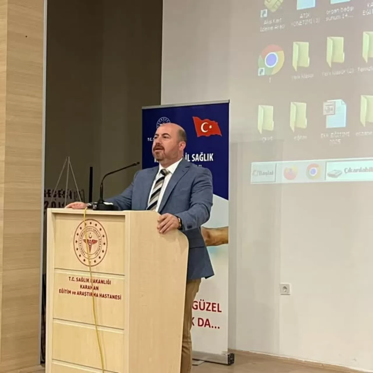 Karaman'da Organ Bağışı Farkındalığı İçin Önemli Konferans Düzenlendi