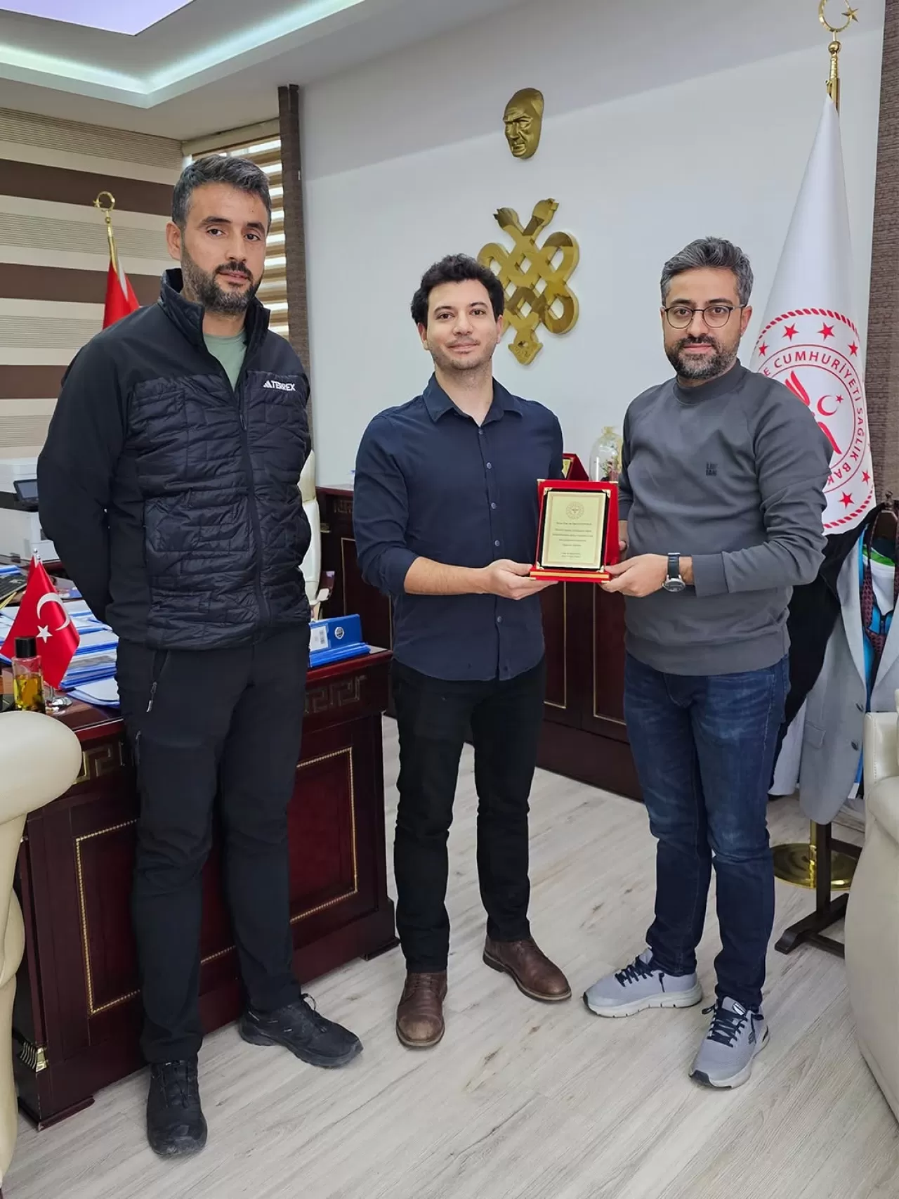 Bingöl'de Bir Başarı Hikayesi: Dr. Ege Ulusoy Türkiye Birincisi