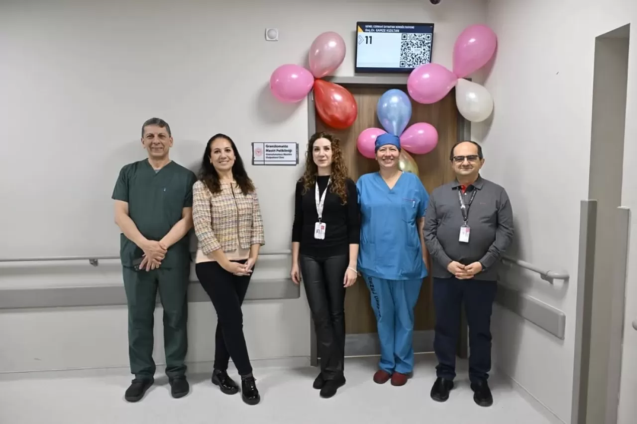 Ankara Etlik Şehir Hastanesi'nde Granülomatöz Mastit Polikliniği Açıldı