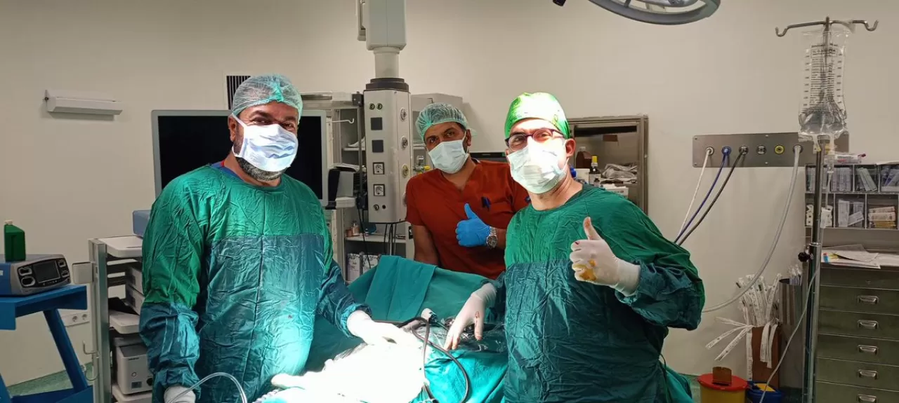 Kilis'te Makattan Kanama Şikayeti ile Başvuran Hastada Kolon Kanseri Teşhisi