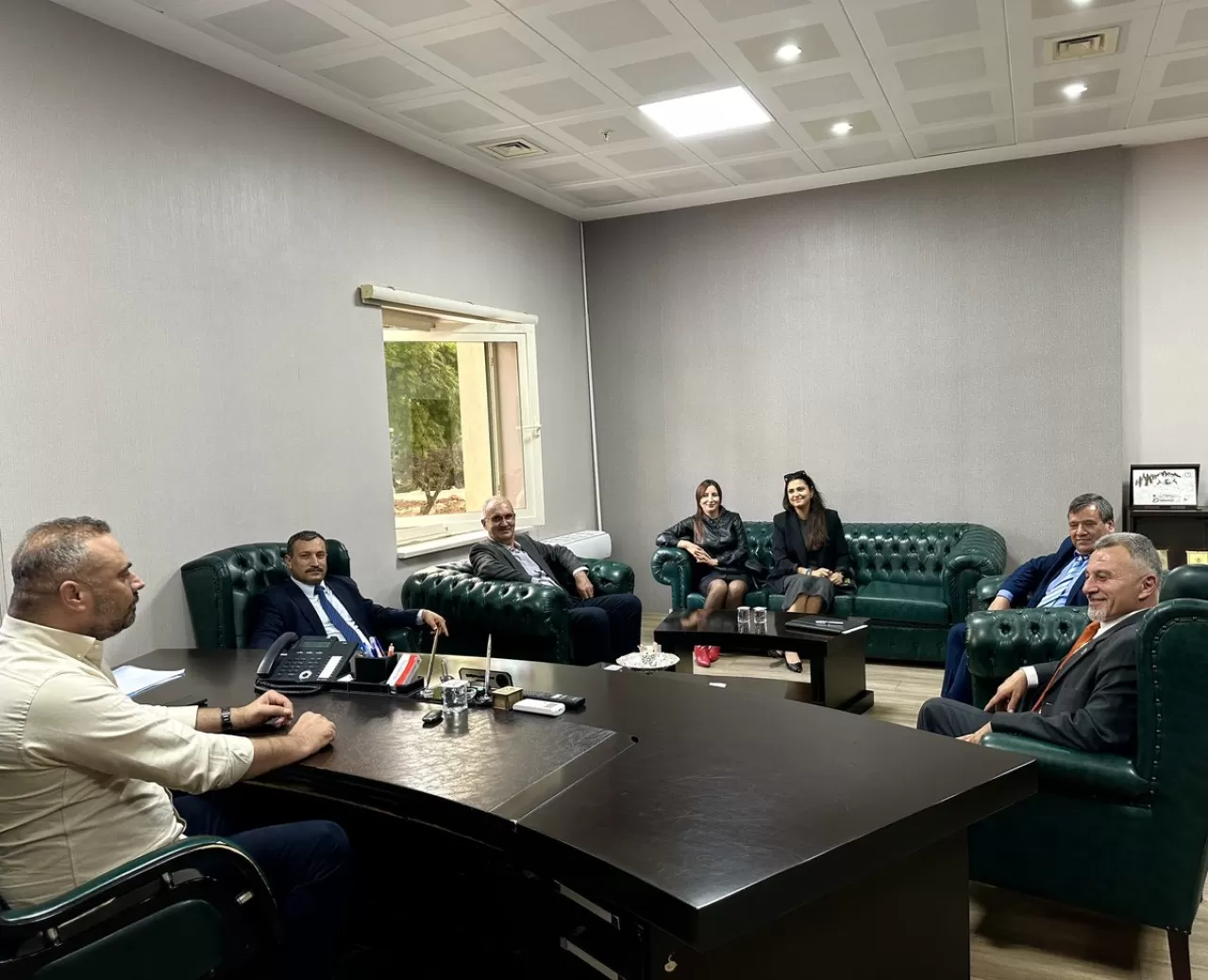 GÜL AY DER'den Mersin Erdemli Devlet Hastanesi'ne Ziyaret