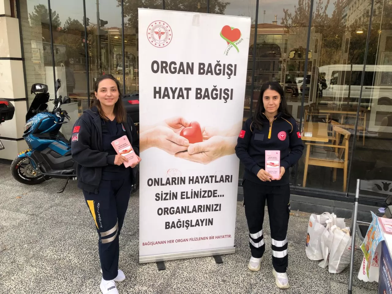 Siirt'te Organ Bağışı Standı Açıldı, 10 Vatandaş Organ Bağışında Bulundu