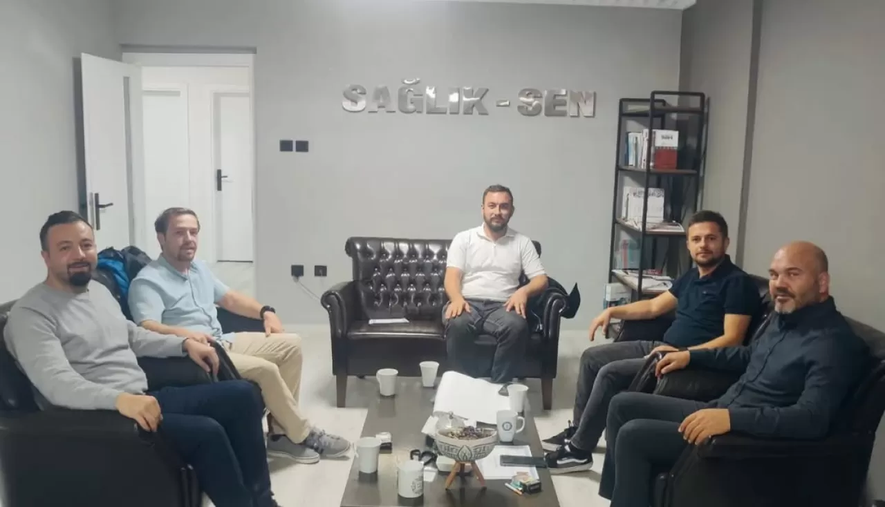 Sağlık-Sen Muğla'dan 112 Çalıştayı Değerlendirme Toplantısı