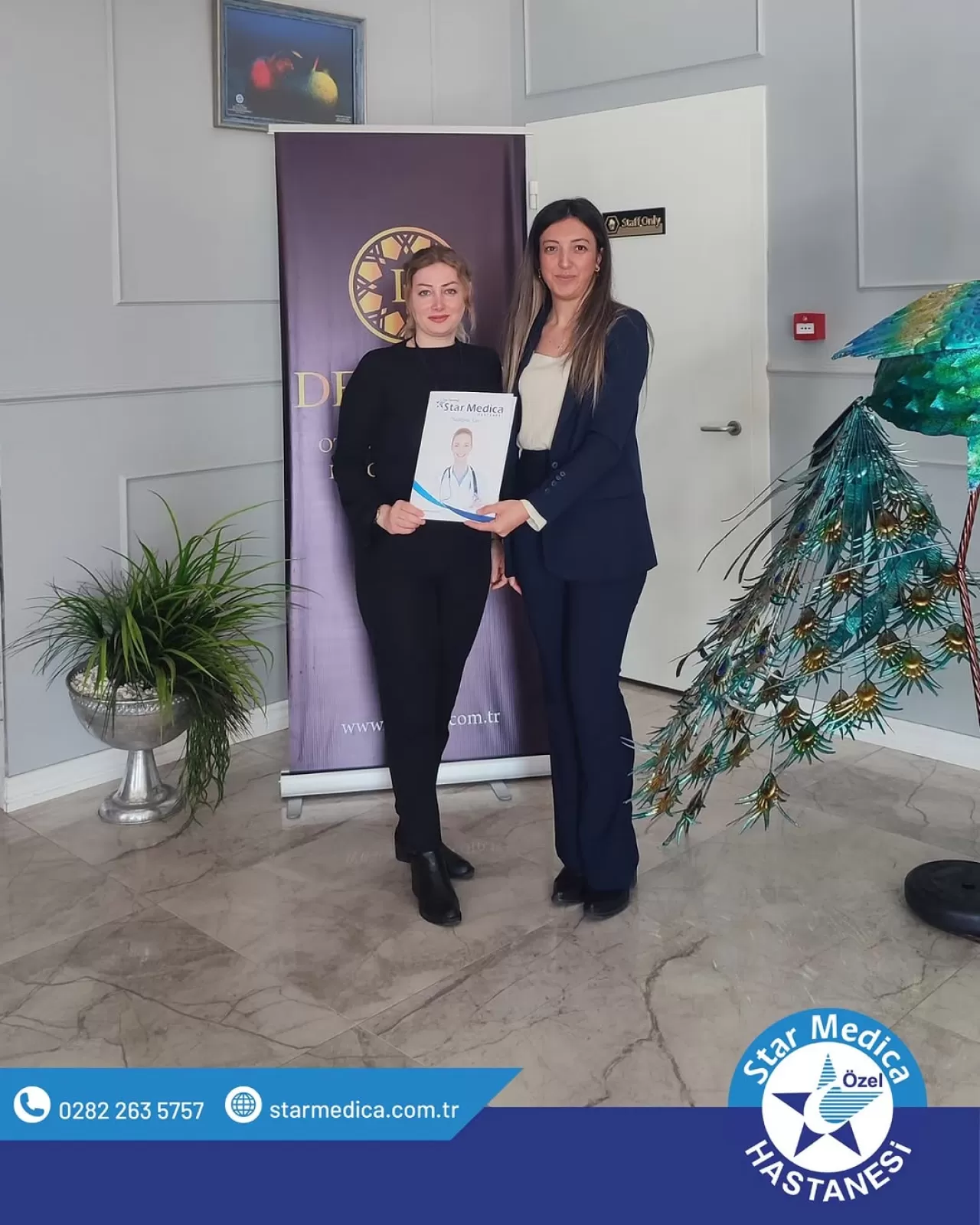 Özel Star Medica Hastanesi, Des Otel ile Sağlık Protokolü İmzaladı