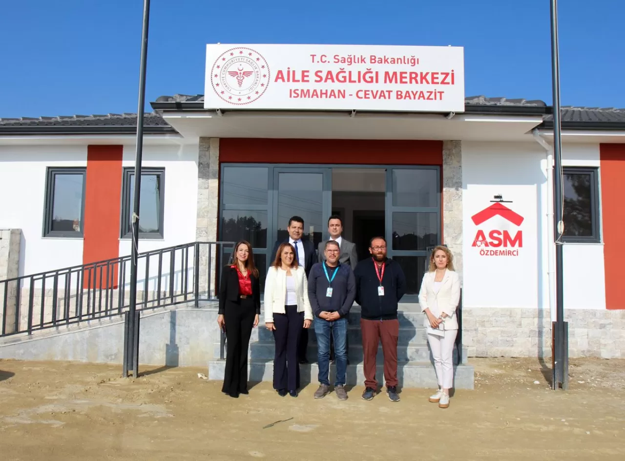 Denizli Çivril'de Yeni Aile Sağlığı Merkezi Hizmete Hazırlanıyor