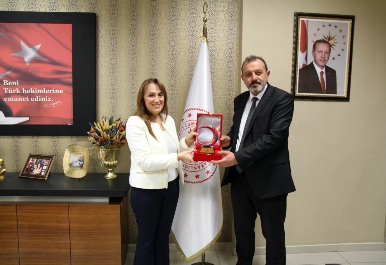 Denizli'de Kan Bağışı İş Birliği Görüşmeleri