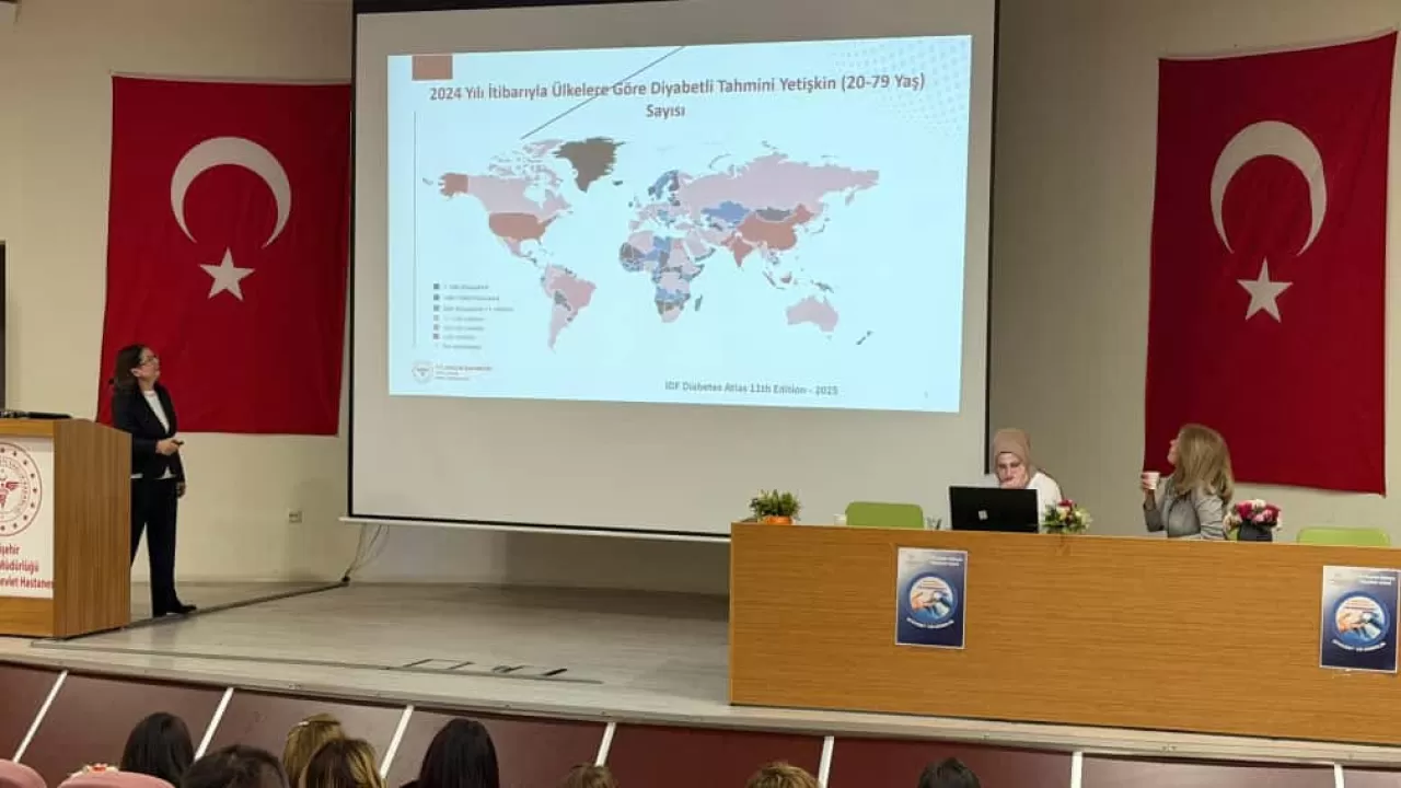 Eskişehir'de Aile Hekimlerine Yönelik Diyabet Eğitimi Düzenlendi