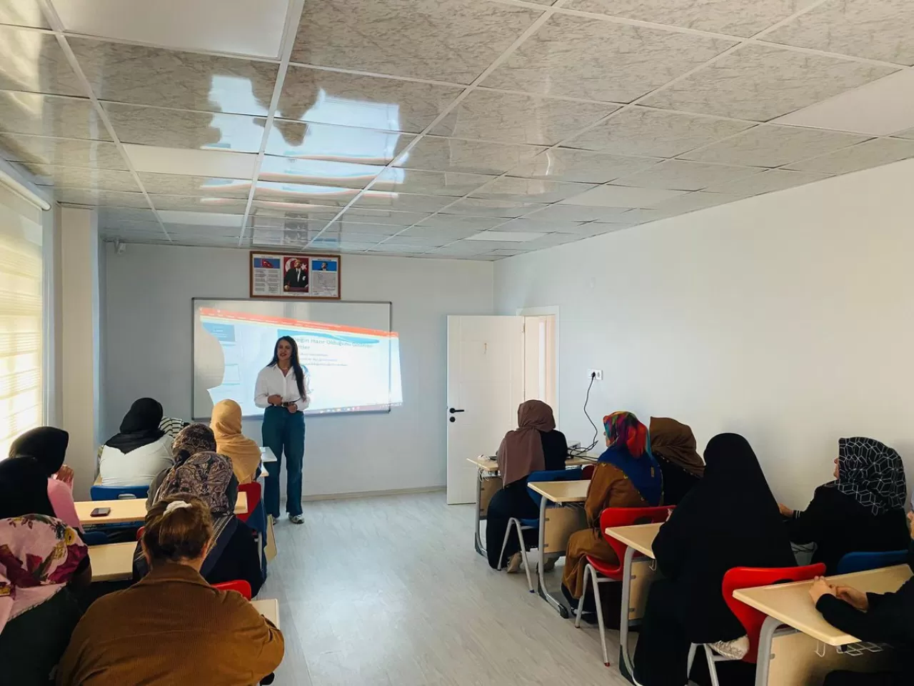 Batman'da Anne Adayları İçin Bebek Akademisi Programı Başlatıldı