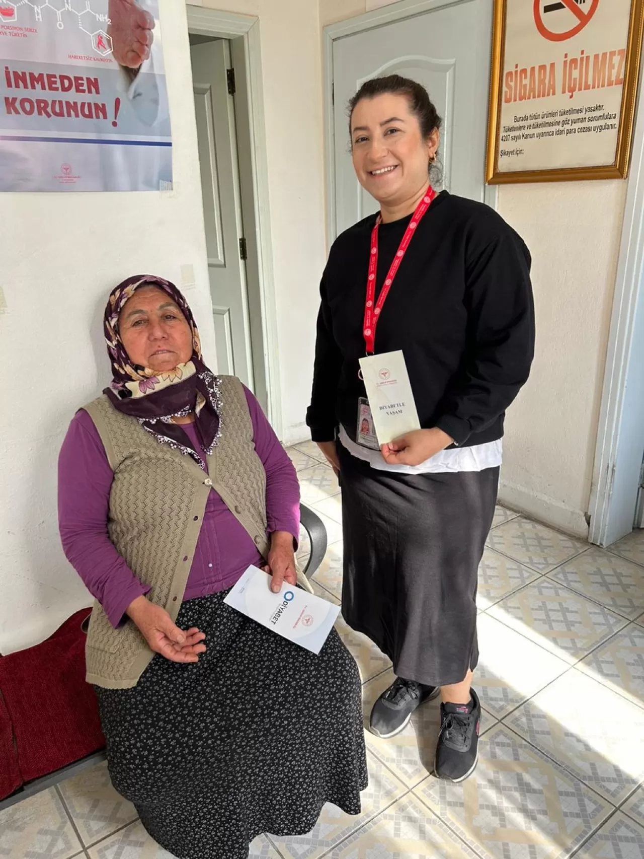 Denizli'de 14 Kasım Dünya Diyabet Günü'nde Farkındalık Çalışması