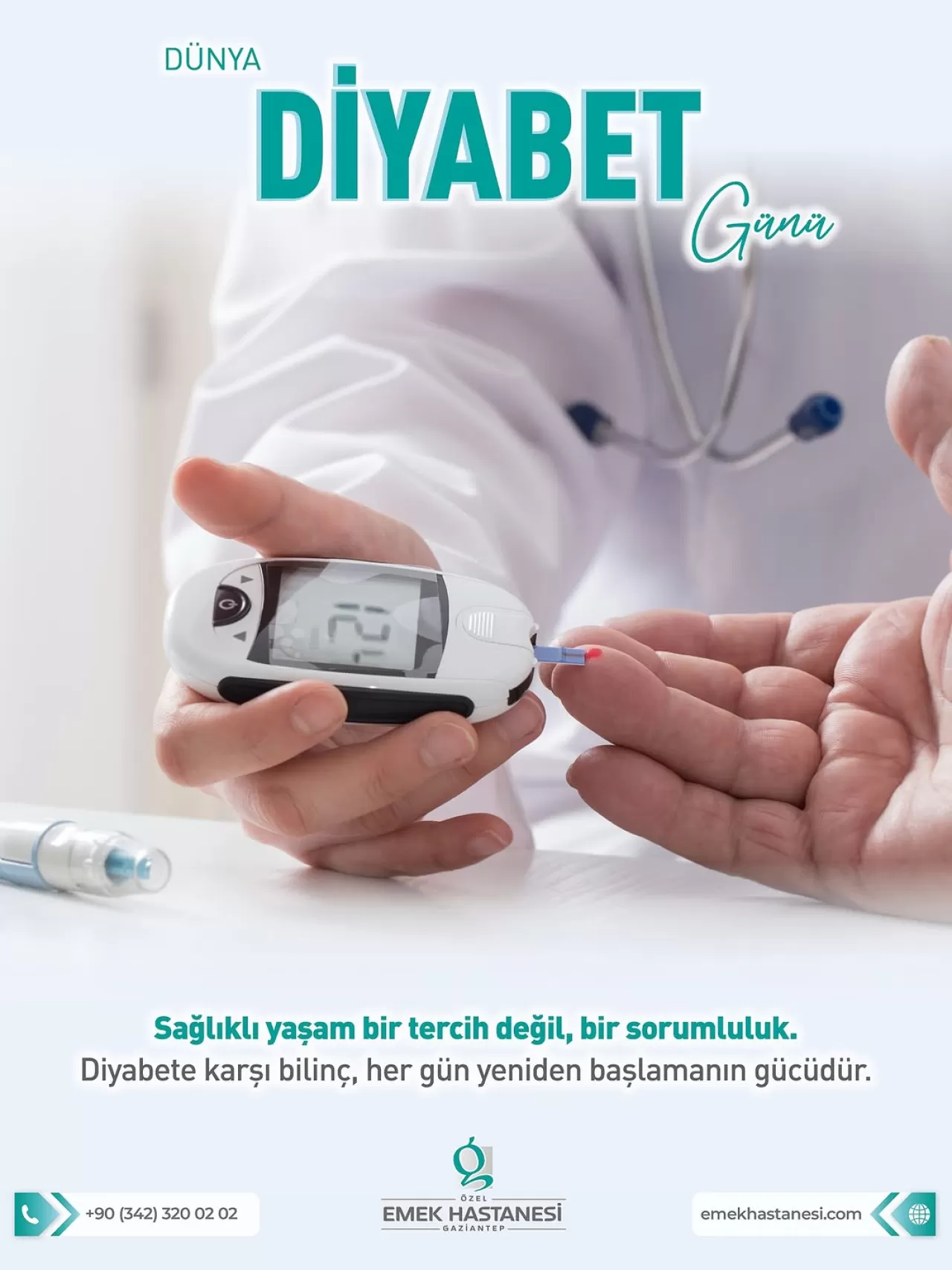 Diyabetle Sağlıklı Yaşamın Anahtarları