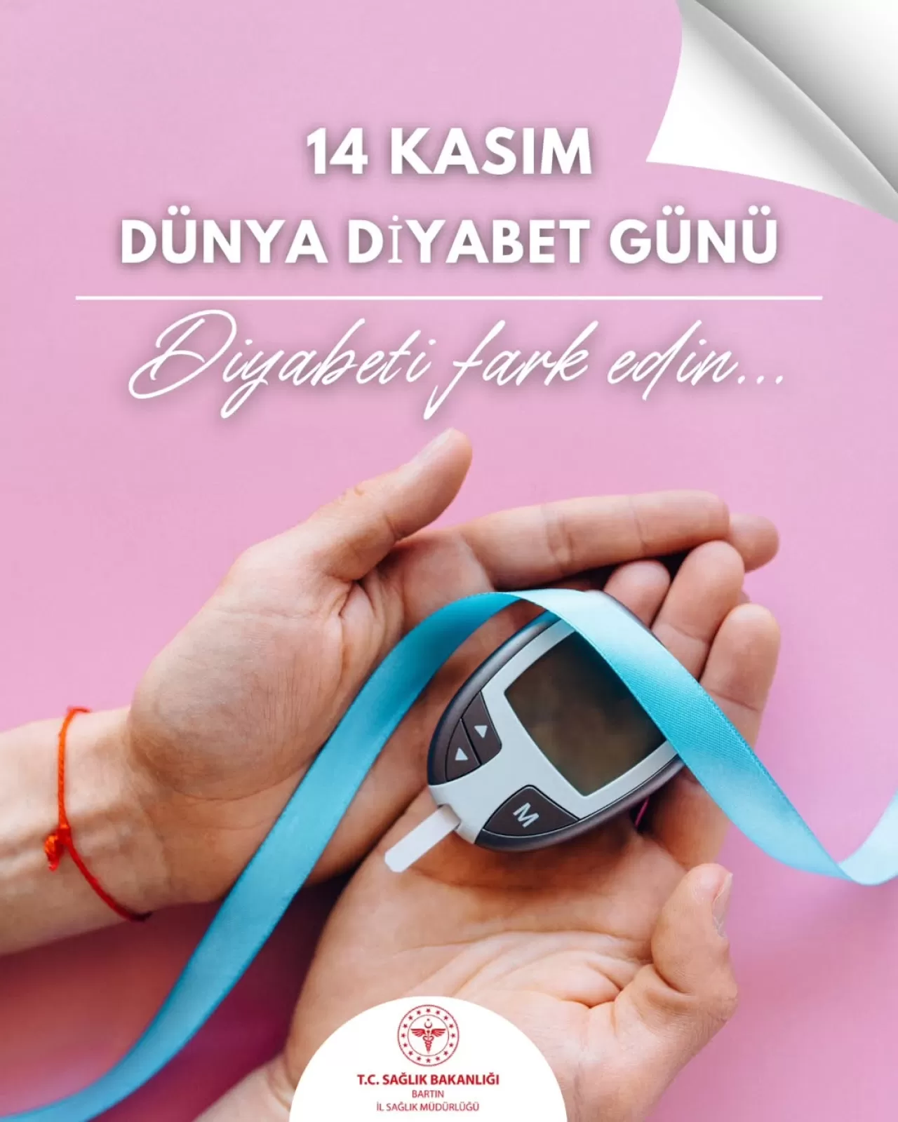 Bartın'da Diyabet Farkındalığı: 2025 Dünya Diyabet Günü'nün Teması 