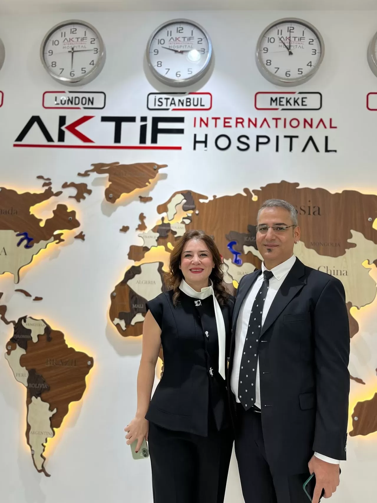 Kadın Doğum Uzmanı Gülcan Akalan'ın Yeni Hastanesi Hizmete Açıldı