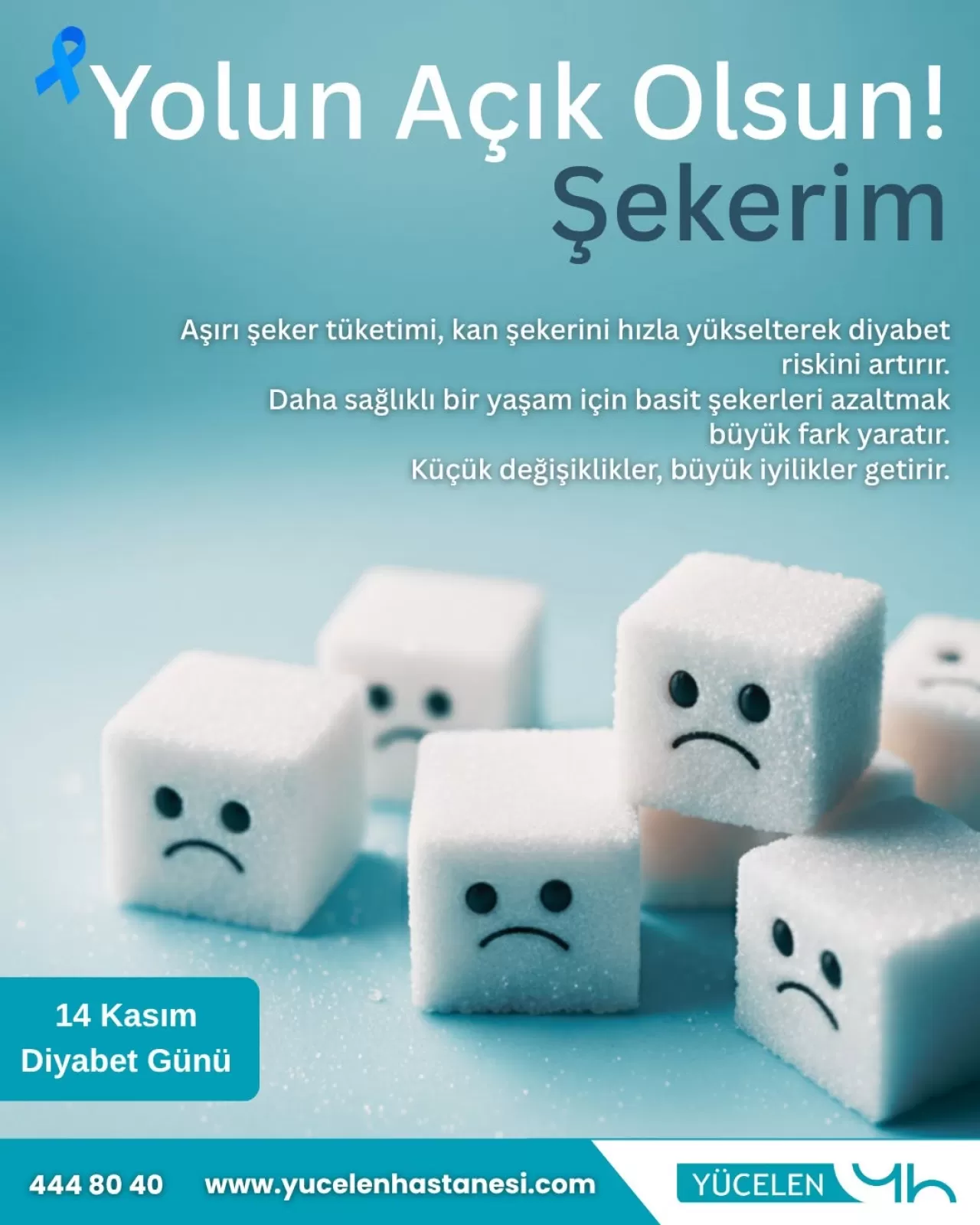 Muğla'da Diyabet Farkındalığı: Şeker Tüketimine Dikkat Çağrısı