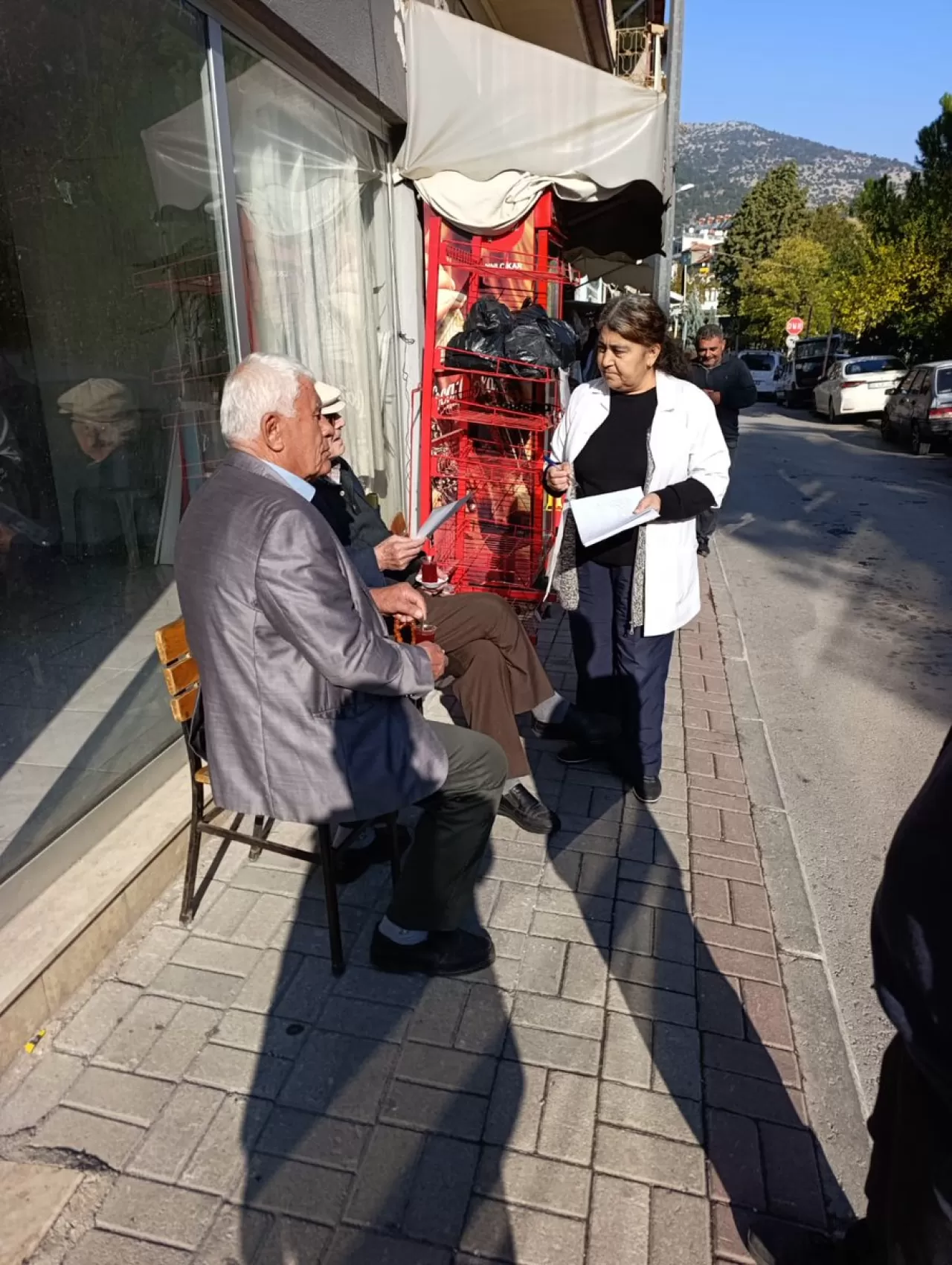 Denizli'de Dünya Diyabet Günü'nde Şeker Taraması Yapıldı