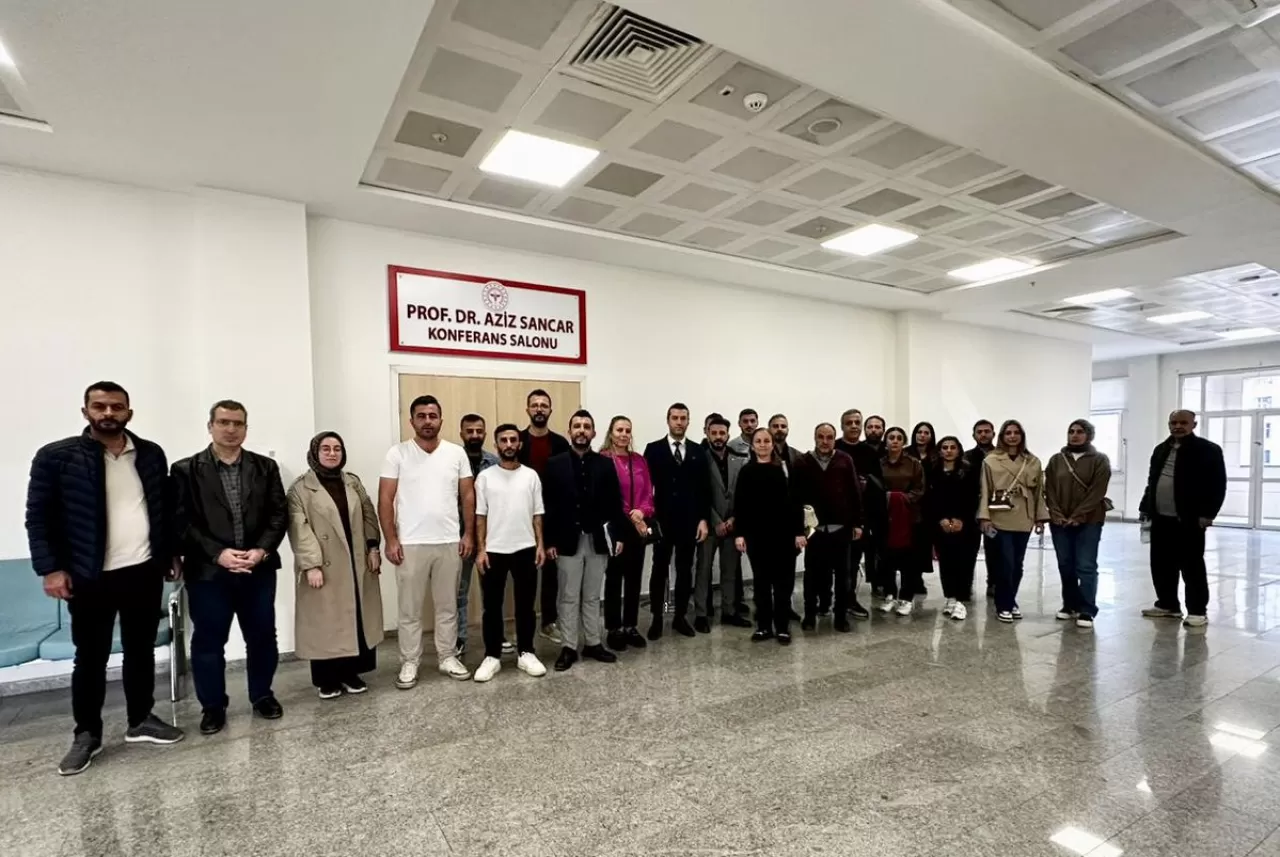 Mardin'de Sağlık Çalışanlarına Yönelik Şiddetle Mücadele İçin Eğitim Düzenlendi