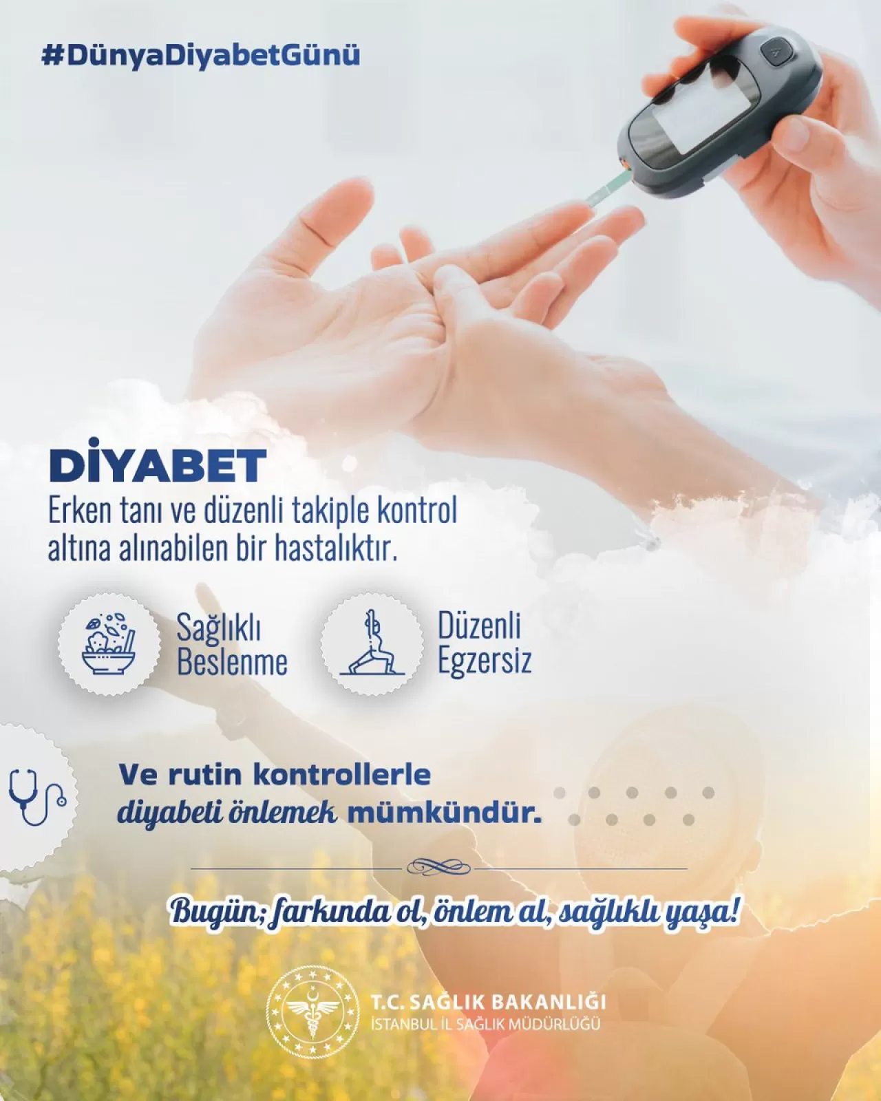 Diyabet Kontrol Altına Alınabilir Bir Hastalık