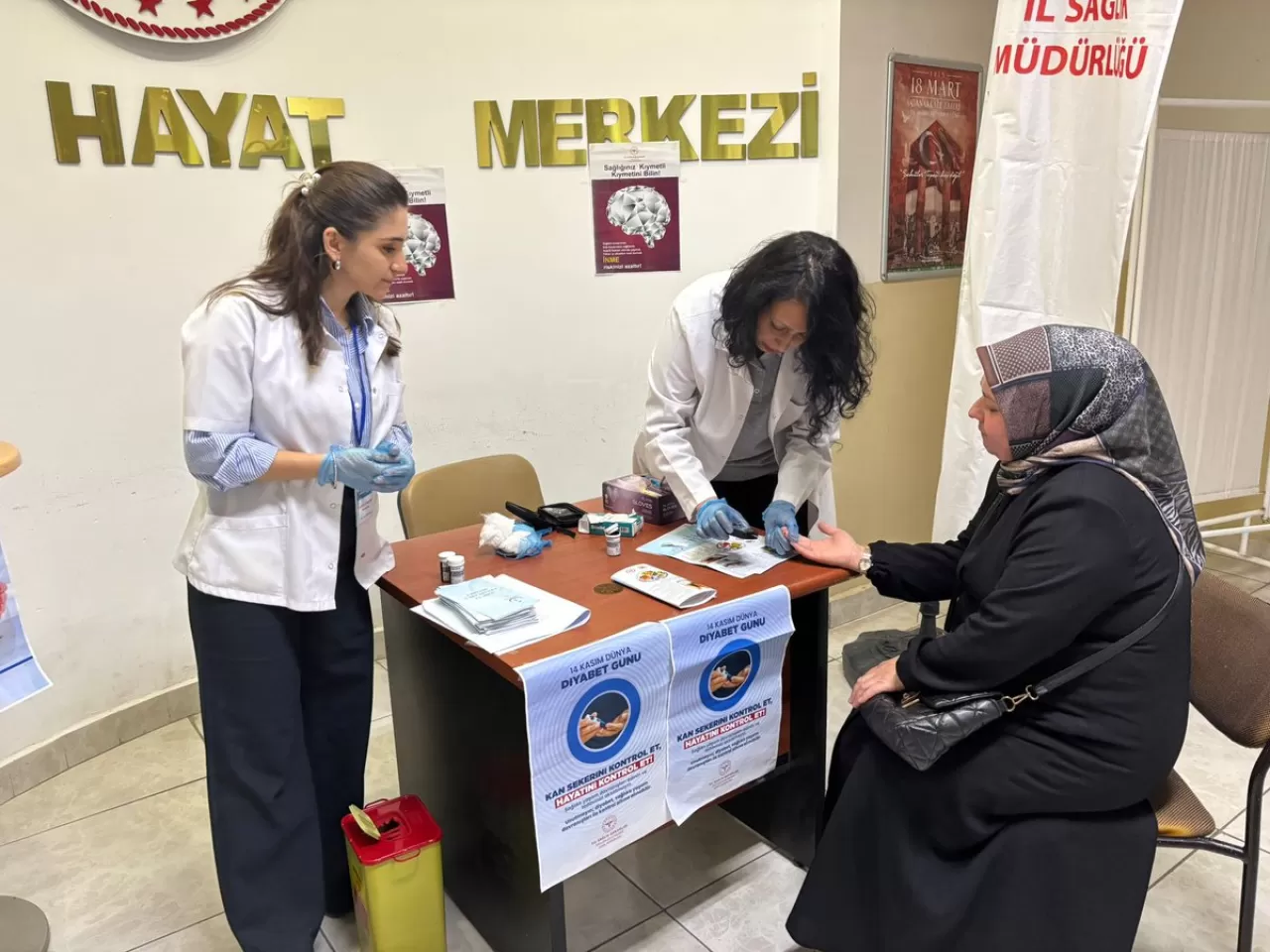 Niğde'de Dünya Diyabet Günü Etkinlikleri ile Farkındalık Oluşturuldu