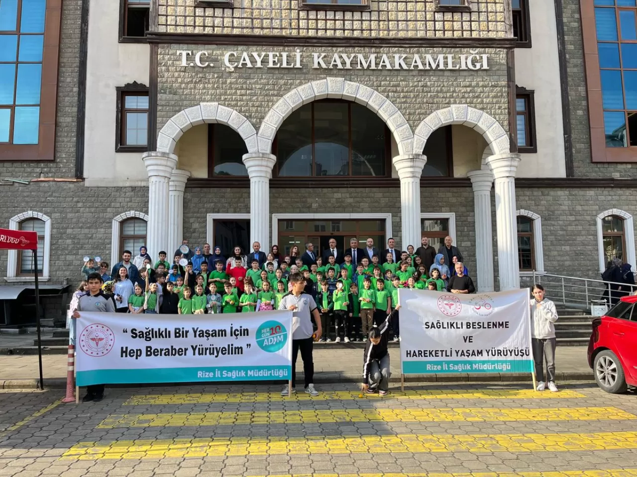 Rize'de 14 Kasım Dünya Diyabet Günü'nde Farkındalık Etkinlikleri Düzenlendi