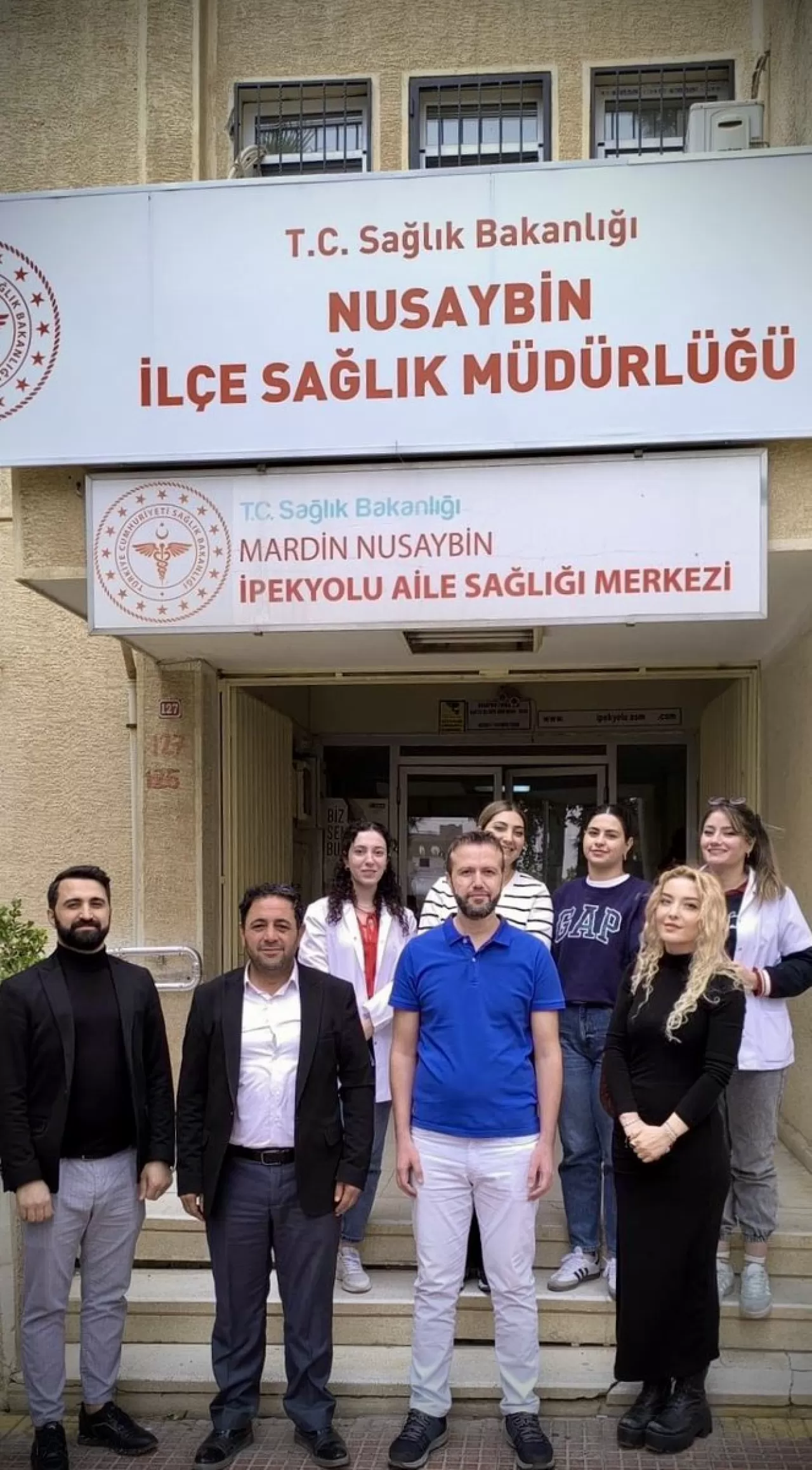 Mardin'de Göçmen Sağlığı Hizmetleri Yerinde İncelendi