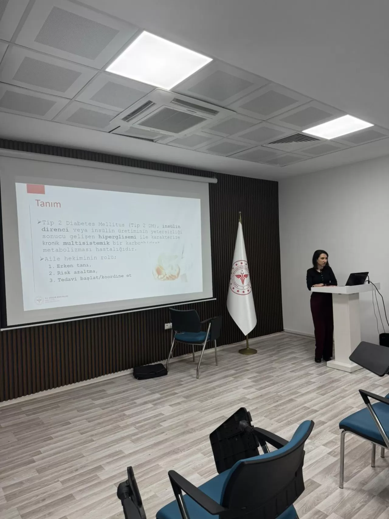 Giresun'da Sağlık Çalışanlarına Diyabet Hastalığında Güncel Yaklaşımlar Eğitimi