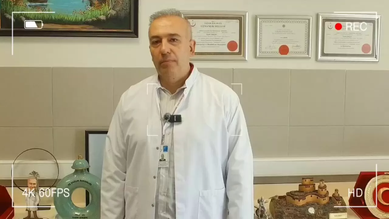 Prof. Dr. Yasin Şimşek'ten Dünya Diyabet Günü'nde Önemli Uyarılar