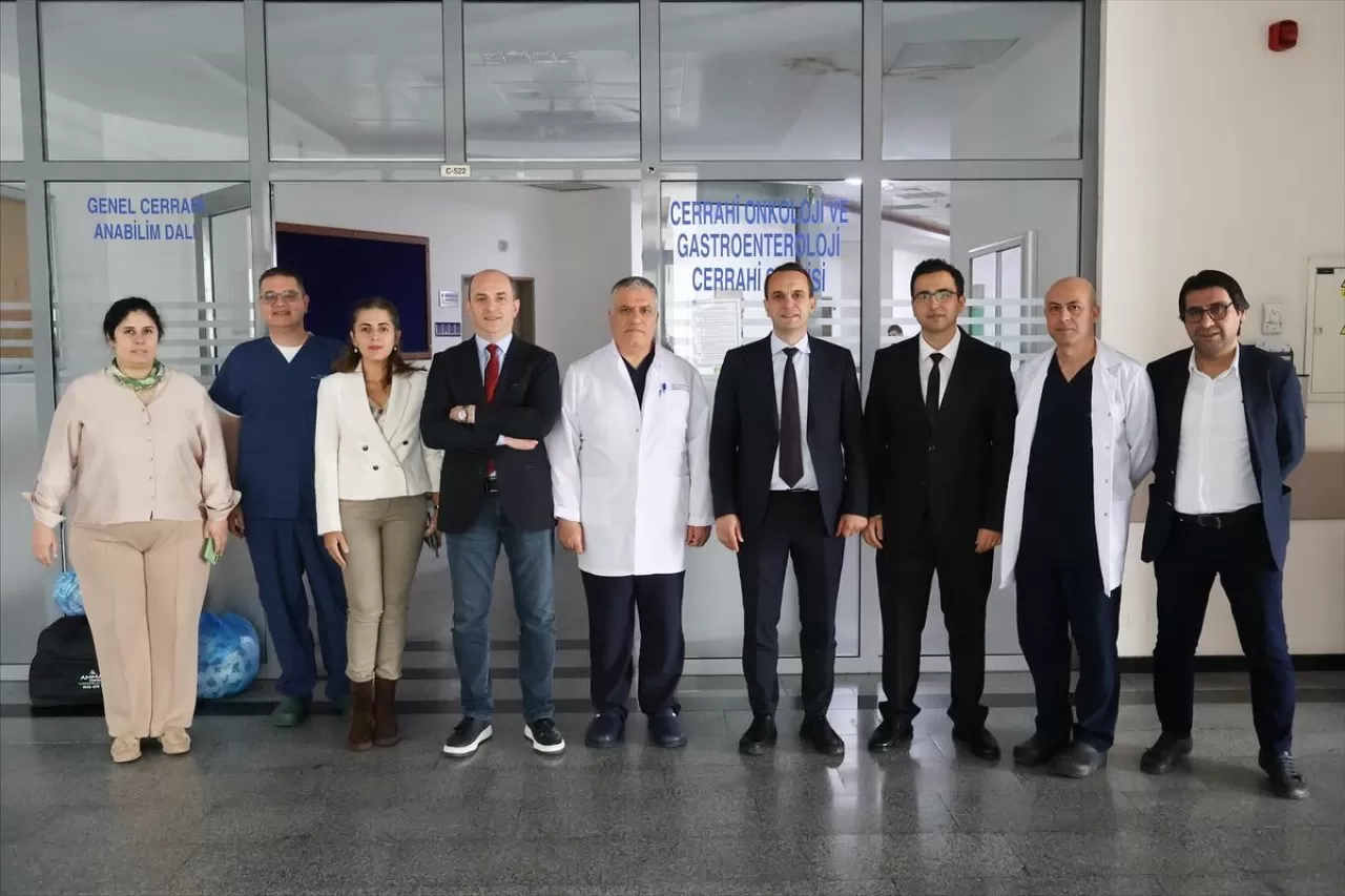 Sakarya Üniversitesi'nde Gastroenteroloji Cerrahi Yan Dal Uzmanı Yetişti