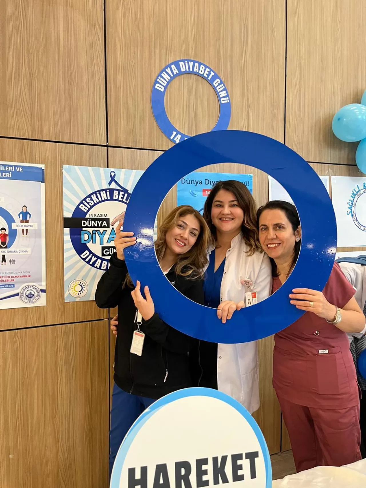 Gaziantep Şehir Hastanesi'nde Çocuk Hastalara Moral Etkinliği