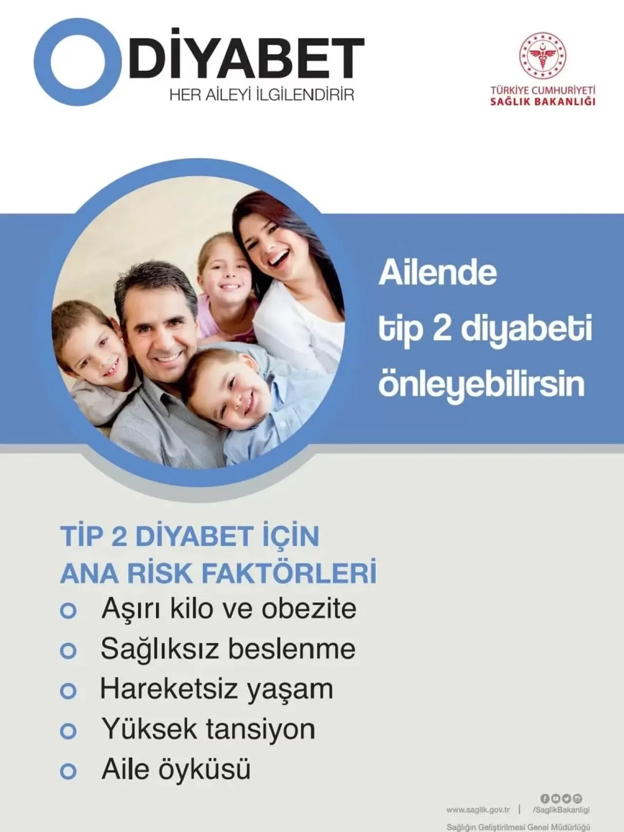 Yalova İl Sağlık Müdürlüğü'nden 14 Kasım Dünya Diyabet Günü Açıklaması