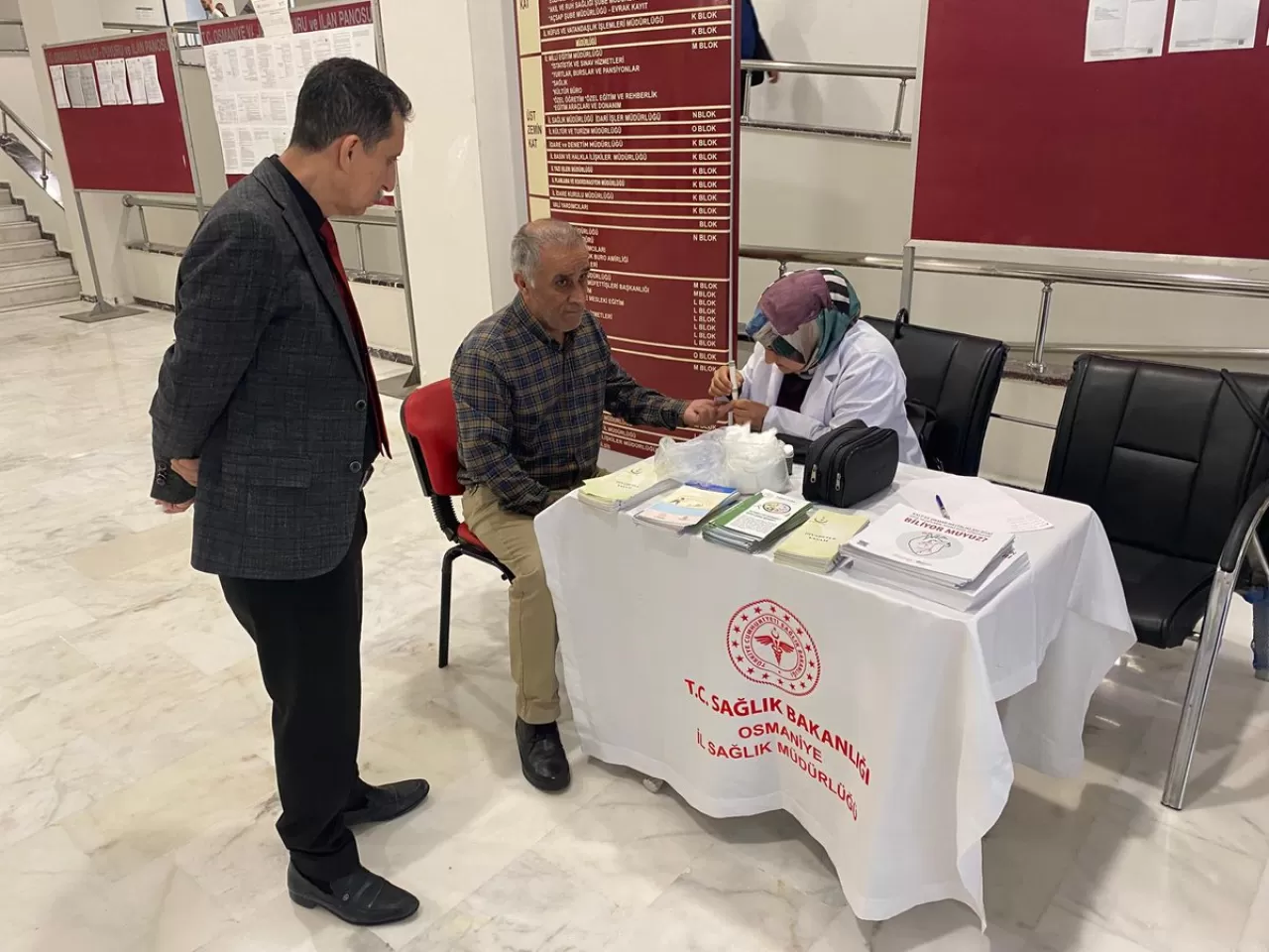 Osmaniye'de Dünya Diyabet Günü'nde Ücretsiz Sağlık Taraması