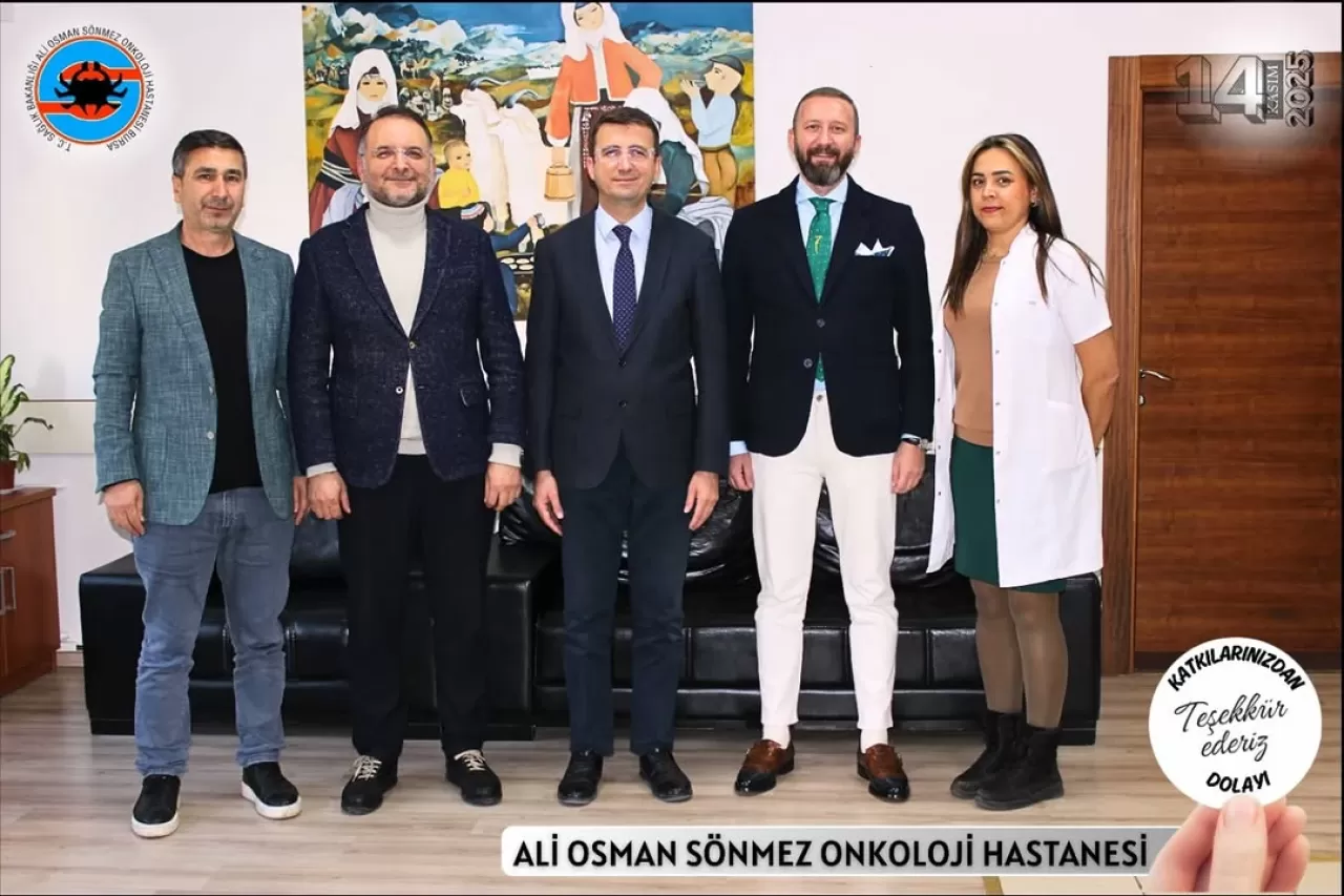 A.O.S. Onkoloji Hastanesi Yoğun Bakım Ünitesi'ne Büyük Bağış