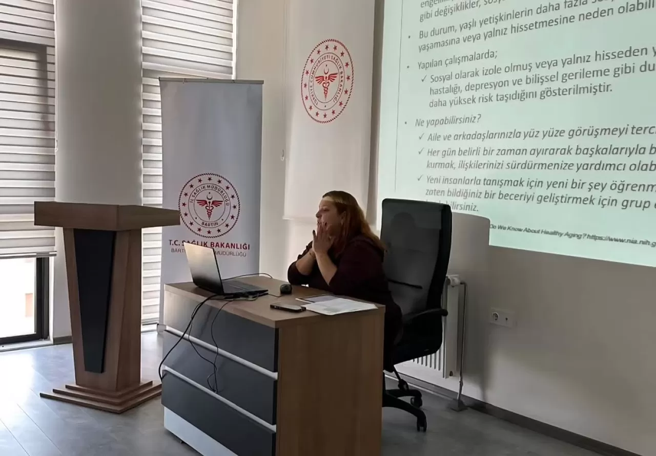 Bartın'da Sağlıklı Hayat Akademisi Eğitimleri Yoğun İlgi Görüyor