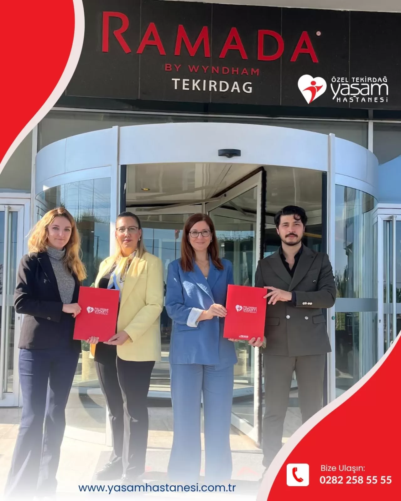 Özel Tekirdağ Yaşam Hastanesi'nden Sağlık Protokolü İş Birliği