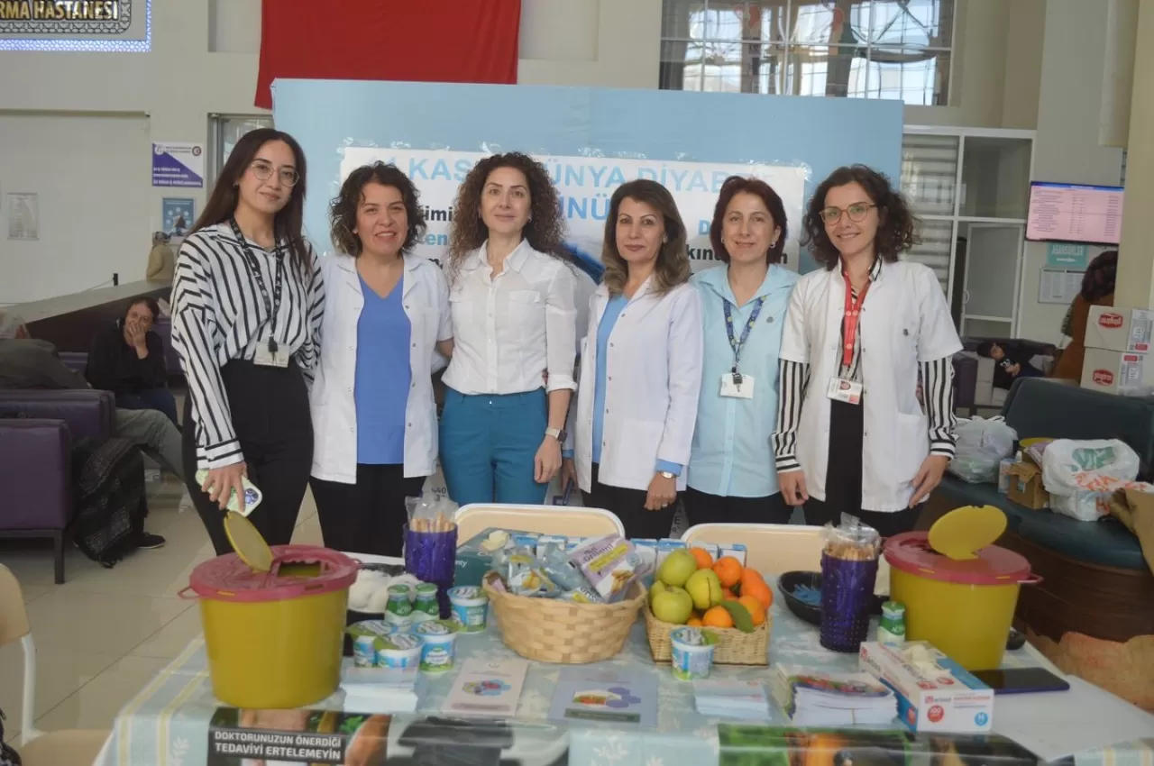 Muğla Eğitim ve Araştırma Hastanesi'nde Endokrinoloji Farkındalık Etkinliği