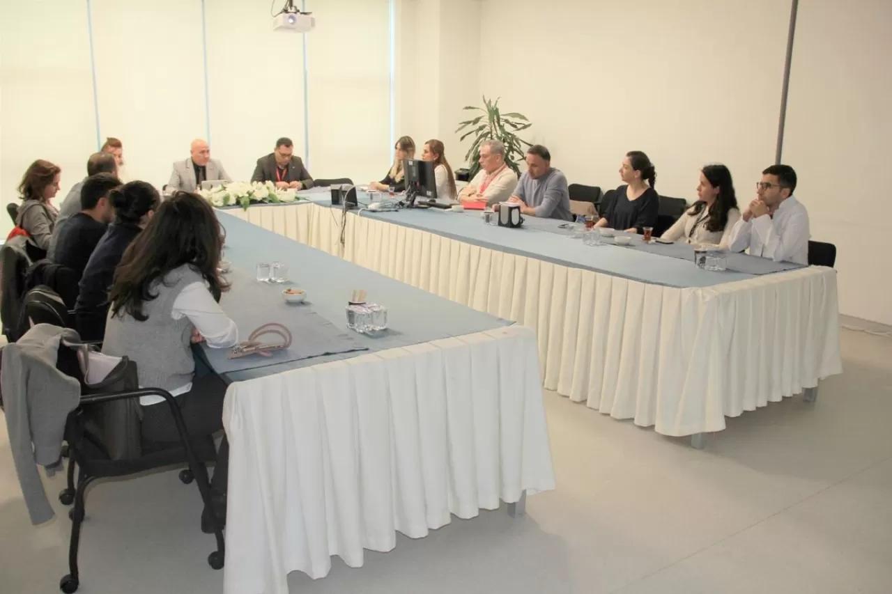 Kocaeli Şehir Hastanesi'nde Göz Kliniği Hizmetleri ve MHRS İşleyişi İçin Önemli Toplantı