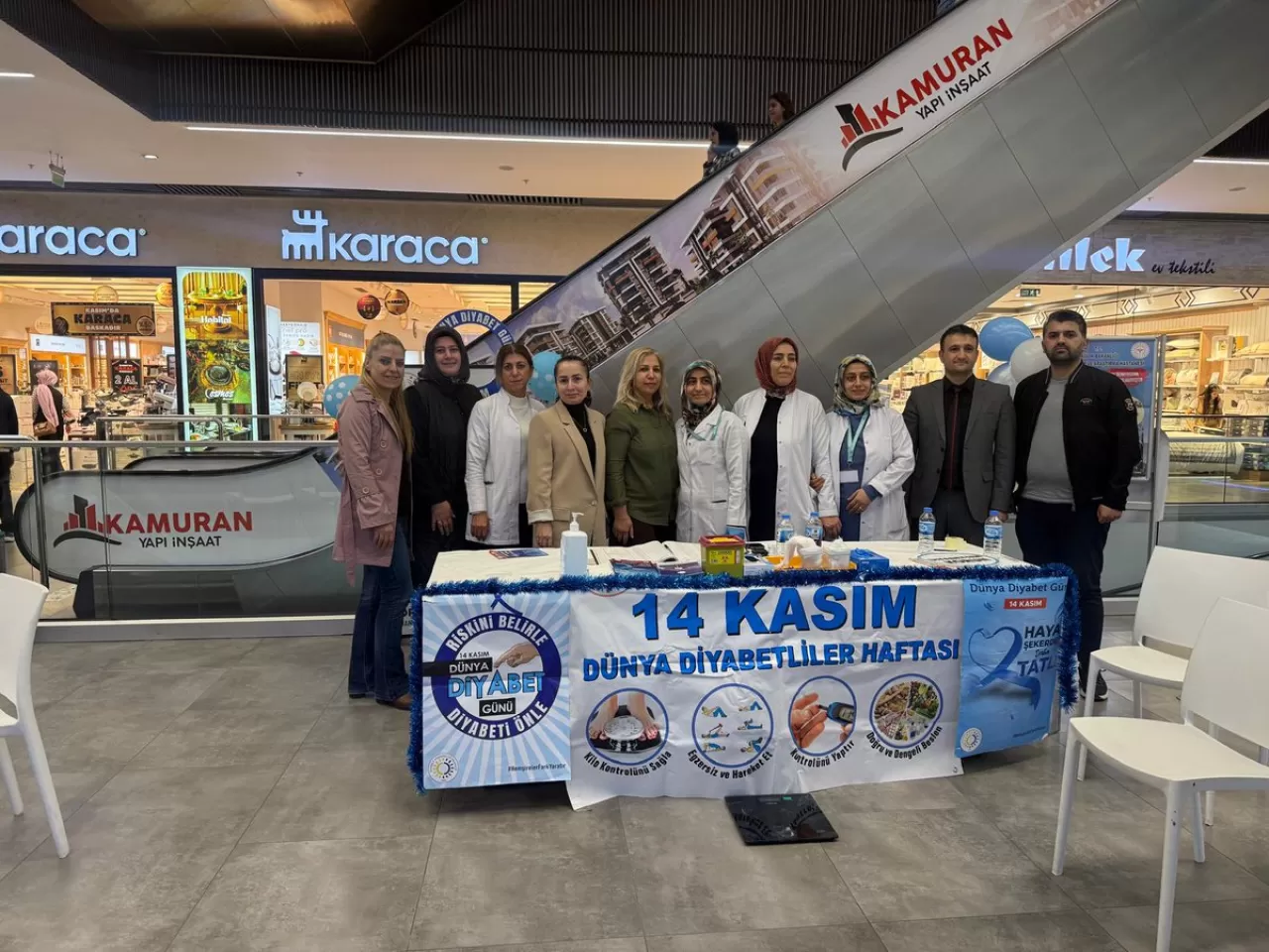 Batman'de Diyabet Farkındalık Çalışmaları Yoğun İlgi Görüyor