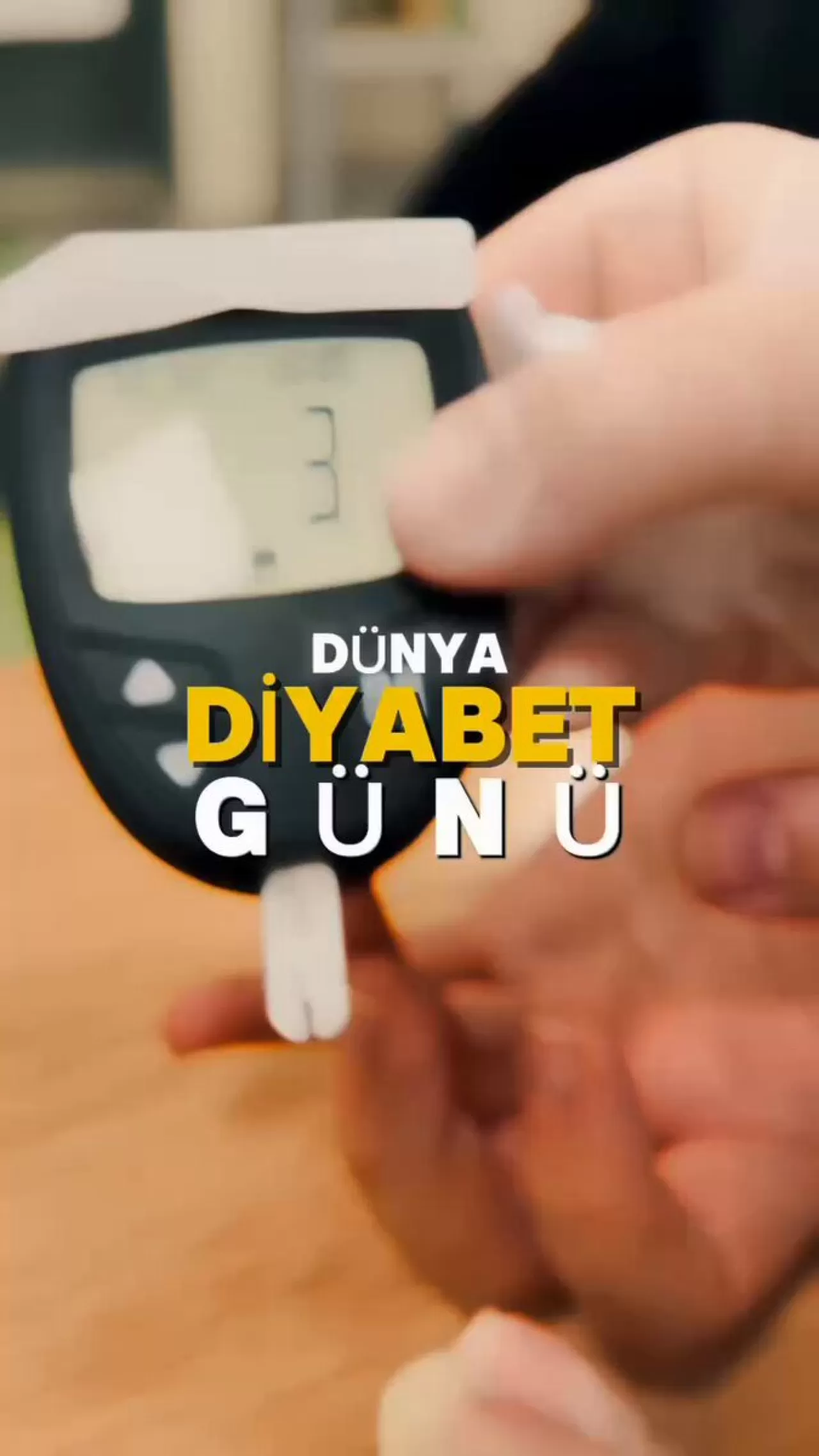 Diyabetle Mücadelede Sağlıklı Yaşamın Anahtarı: Beslenme, Hareket ve Düzenli Kontrol