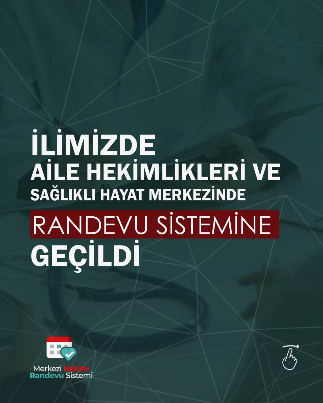 Bingöl'de Aile Hekimliği ve Sağlıklı Hayat Merkezi'nde Randevu Sistemi Başladı