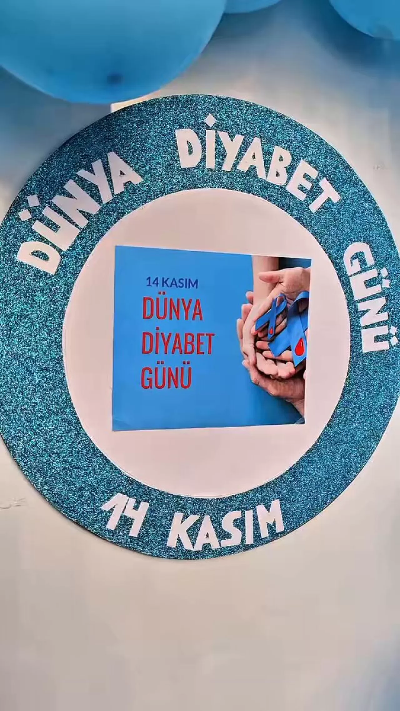 Bursa'da 14 Kasım Dünya Diyabet Günü'nde Bilinçlendirme Standı Açıldı